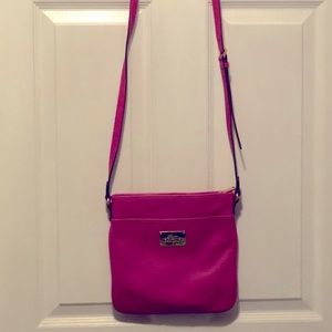 Ralph Lauren Hot Pink Crossbody